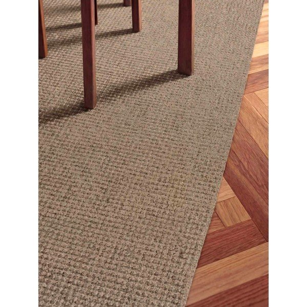 Бежов ръчно изработен вълнен килим 160x230 cm Greenwich – Ted Baker-image-3