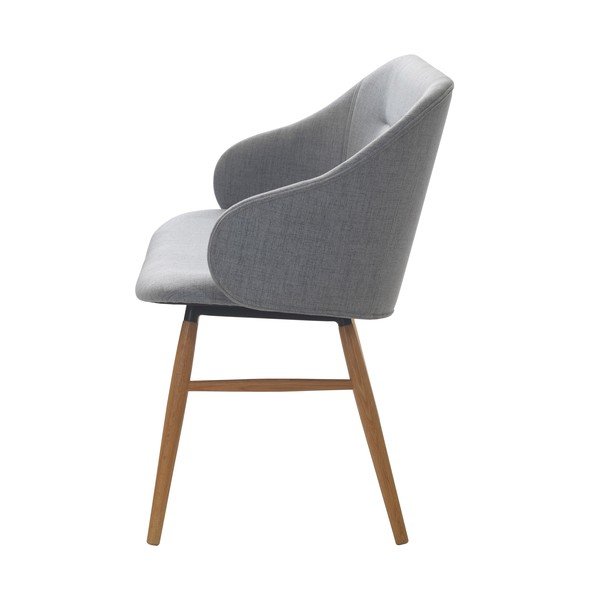 Сив диван , ширина 121 cm Teno - Unique Furniture-image-3