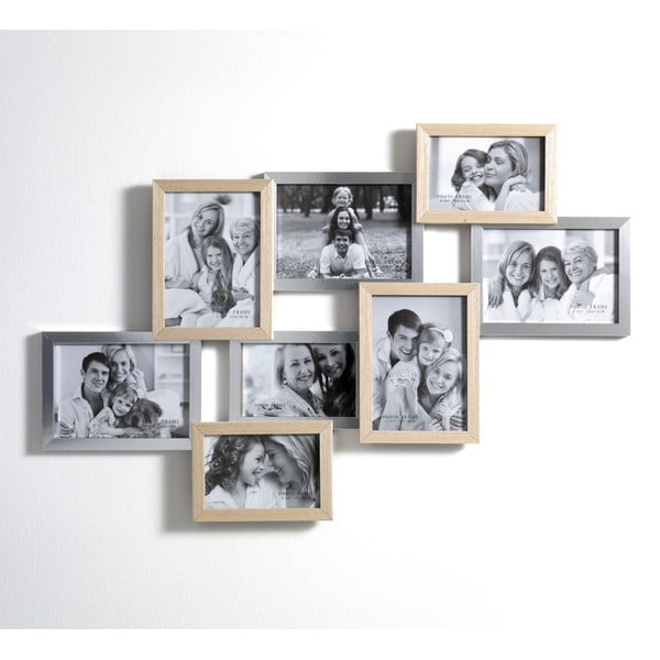 Стенна фоторамка за 8 снимки Random - Tomasucci-image-2