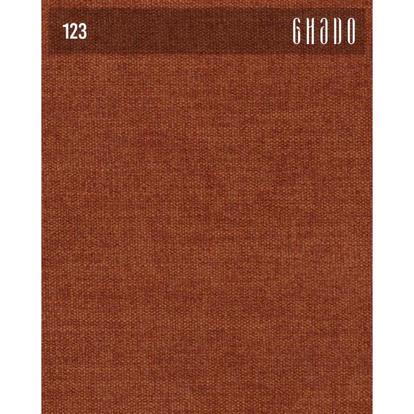 Оранжева табуретка Melow – Ghado-image-4