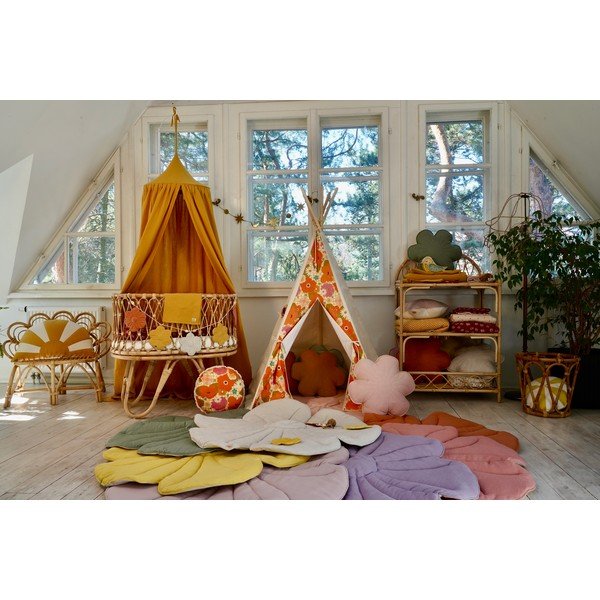 Светлорозова детска постелка за игра Powder Rose - Moi Mili-image-4