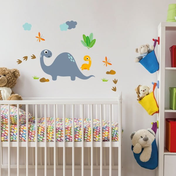 Детски стикери за стена Сладки стикери за динозаври - Ambiance-image-3
