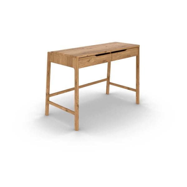 Тоалетка от масивен дъб 57x110 cm Twig – The Beds-image-2