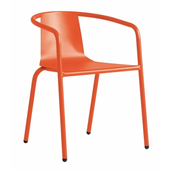 Oranžová zahradní židle Isimar Cadiz