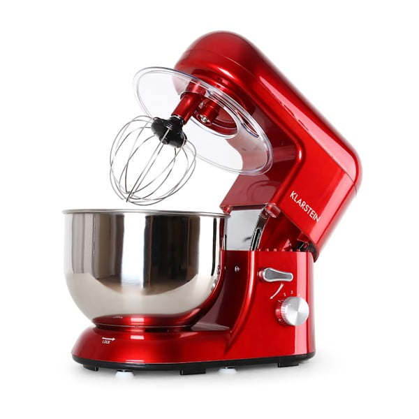 Червен кухненски робот Bella - Klarstein