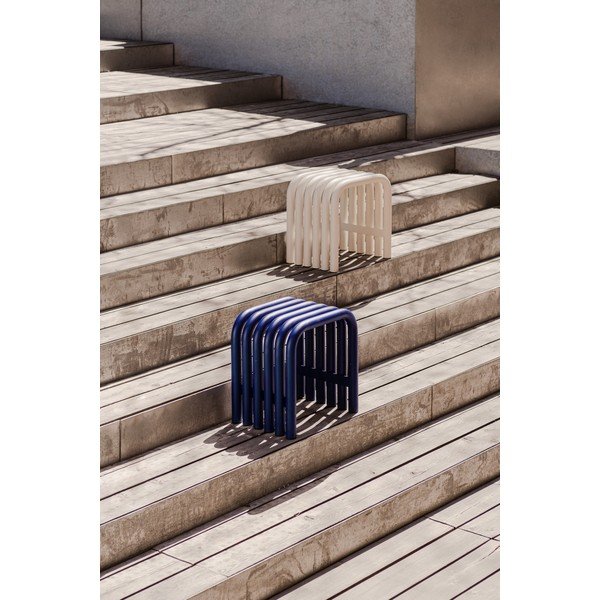 Син градински стол метален Nokk – noo.ma-image-4