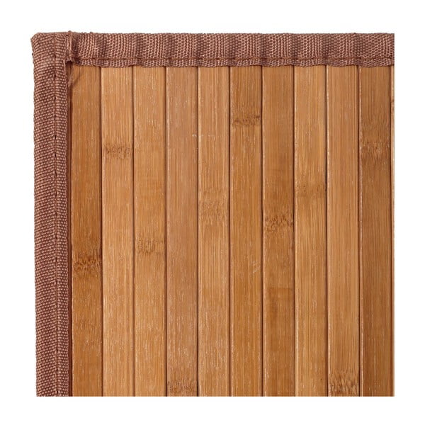 Бамбуков килим в естествен цвят 60x200 cm - Casa Selección-image-1