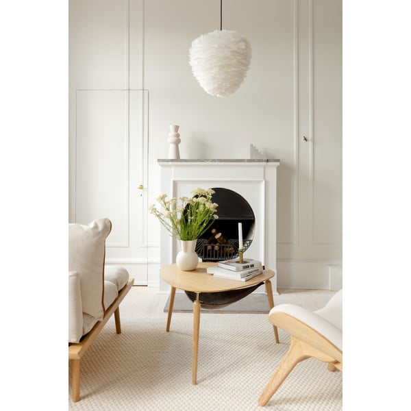 Масичка за кафе естествена ø 80 cm Hang Out – UMAGE-image-4