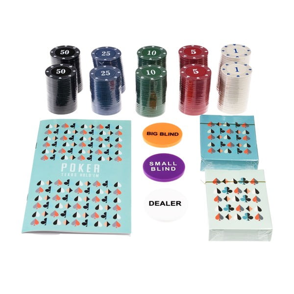 Игра с карти Texas Hold'em – Rex London