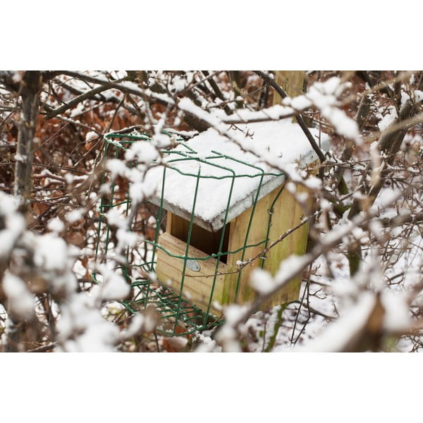 Къщичка за птици от борова дървесина за пиявици , височина 33,3 см - Esschert Design-image-2