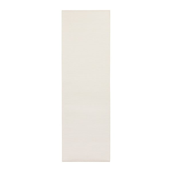 Кремавобял мокет за открито Сизал, 80 x 250 cm - BT Carpet