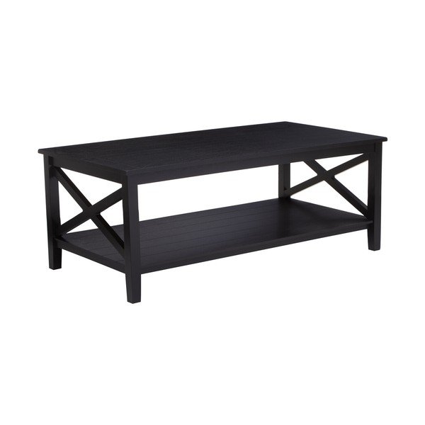 Черна масичка за кафе 60x120 cm Heritage – Premier Housewares
