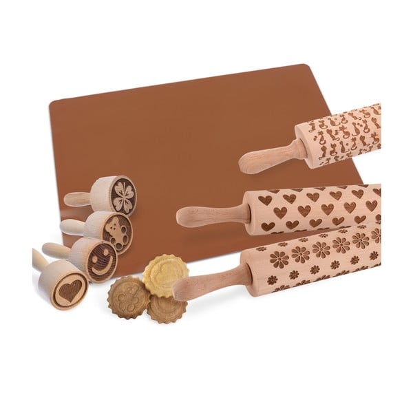 Силиконова дъска за сладкиши 40x50 cm – Orion-image-1