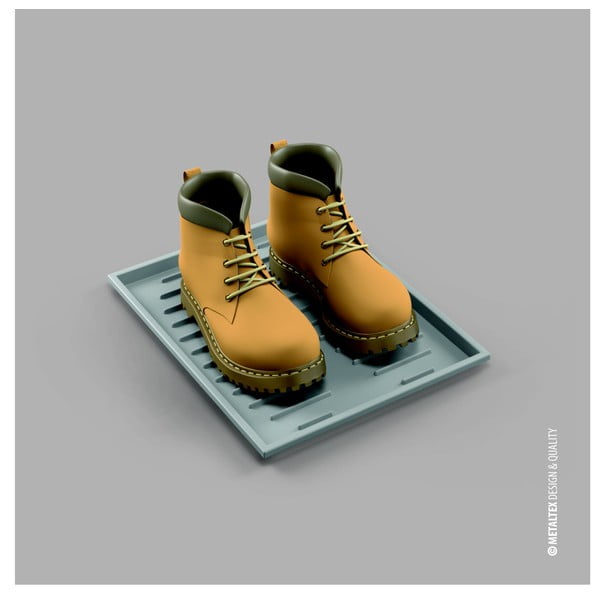 Тава за капково напояване на обувки Zapatos Vario - Metaltex-image-1