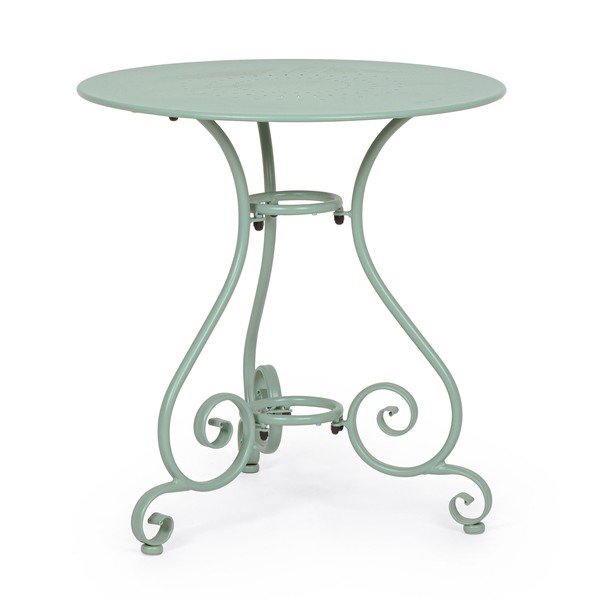 Стоманена кръгла градинска масичка ø 70 cm Etienne – Bizzotto