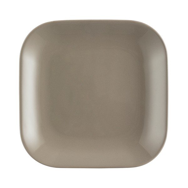 Сиво-кафява десертна чиния Mason Cash Piazza, 21 x 21 cm - Mason Cash