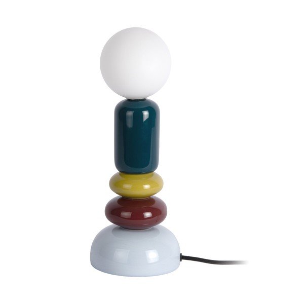 Керамична настолна лампа (височина 34 cm) Burano – Leitmotiv