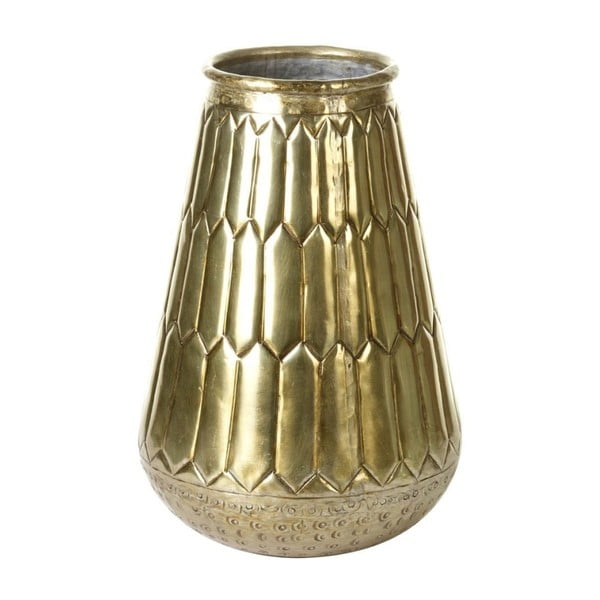 Златна ваза Priya, 32 cm - Parlane