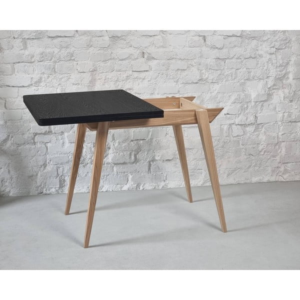 Сгъваема трапезна маса с ясенов плот 65x90 cm Envelope – Ragaba-image-1