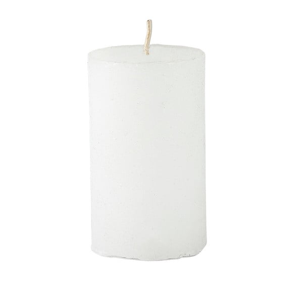 Бяла свещ Konic, ⌀ 6 x 10 cm - KJ Collection