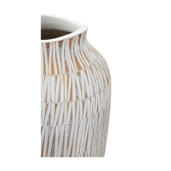 Бяла ваза от полирезин (височина 50 cm) Stiky – Mauro Ferretti-image-4