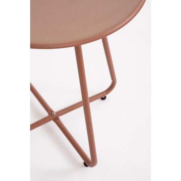 Стоманена кръгла градинска масичка ø 45 cm Jable – Bizzotto-image-1