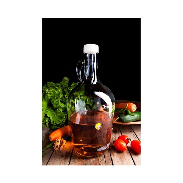 Skleněná lahev na olej Bottle, 1.5 l-image-2