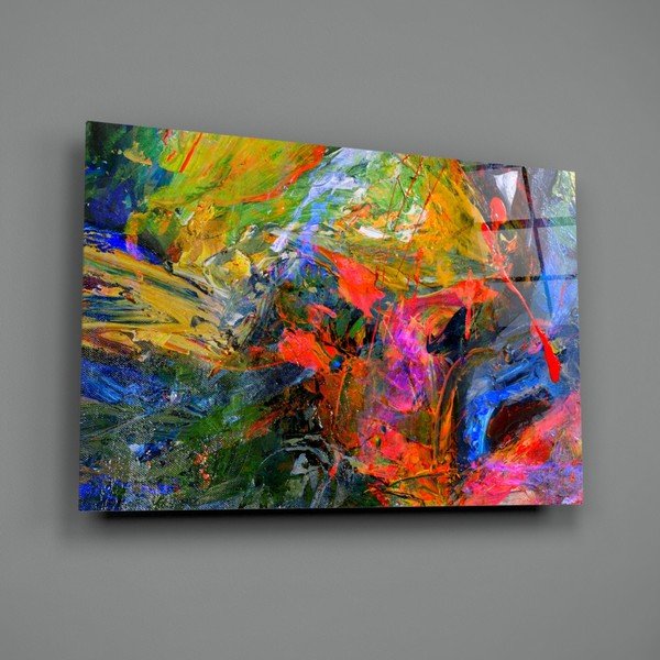 Картина върху стъкло , 72 x 46 cm Color Burst - Insigne-image-3