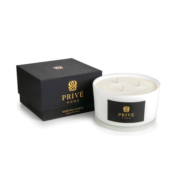 Свещ от соев восък с време на горене 45 h Delice d'Orient – Privé Home-image-2