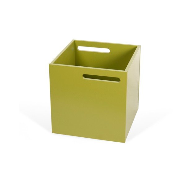 Zelený úložný box ke knihovně TemaHome Berlin-image-2