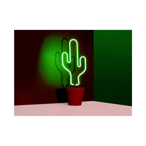 Neonová lampa DOIY Neon Cactus-image-1