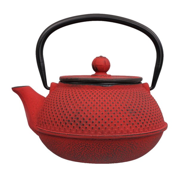Червен чугунен чайник Xin, 800 ml - Tokyo Design Studio