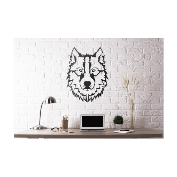 Декорация за стена Глава на вълк, 50 x 40 cm - Unknown