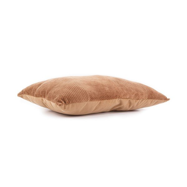 Пясъчнокафява декоративна възглавница , 60 x 40 cm Ribbed - PT LIVING-image-2