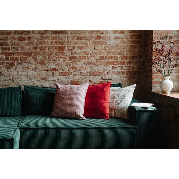 Калъфка за възглавница с коледен мотив 40x40 cm - Linen Tales-image-2