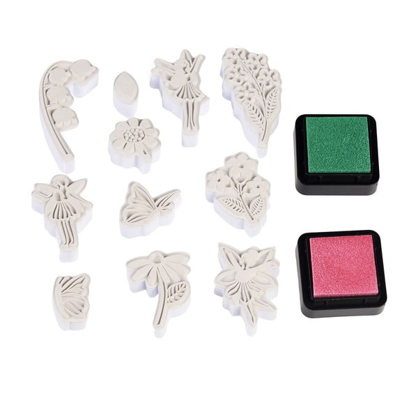 Комплект мини печати Fairies in the Garden - Rex London-image-2