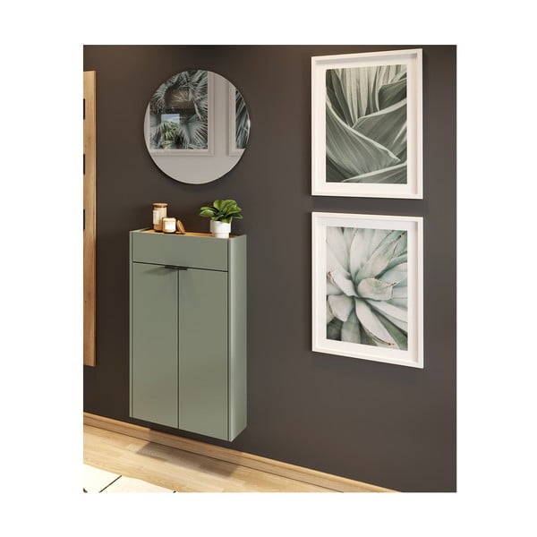 Комплект за коридор в зелен/естествен цвят Ameca - Germania-image-2