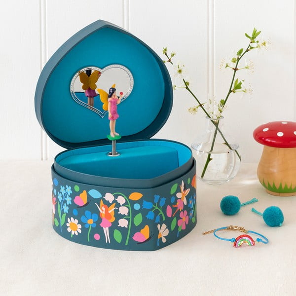 Музикална кутия Fairies in the Garden – Rex London-image-1