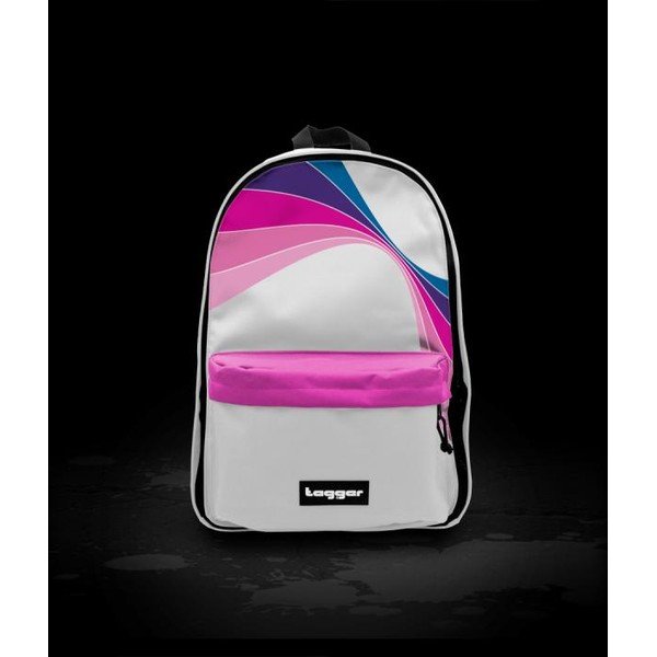 Раница Bratpack Wave White - Tagger bags-image-1