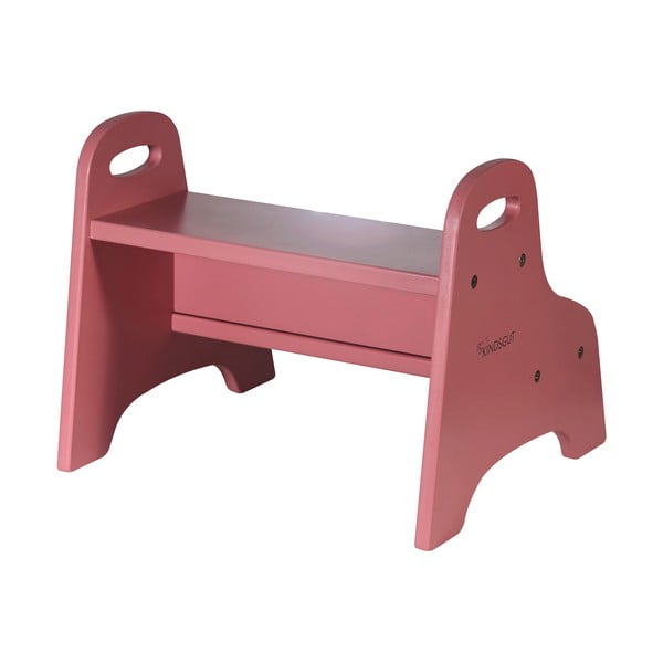 Светлочервена подвижна стълба Dusky Pink – Kindsgut-image-3