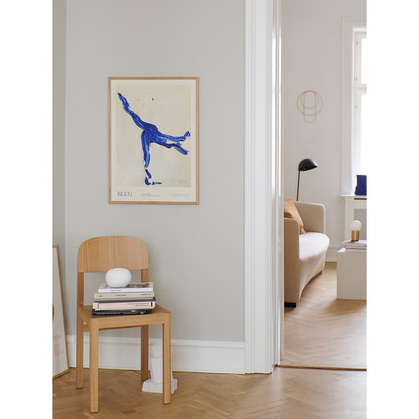 Постер 50x70 cm Bleu – Lucrecia Rey Caro – The Poster Club-image-1