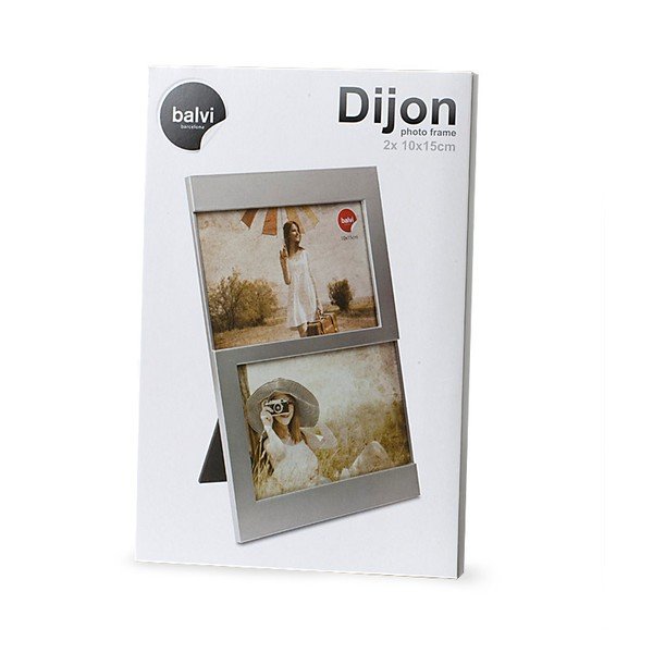 Настолна фоторамка за 2 снимки Dijon - Balvi-image-2