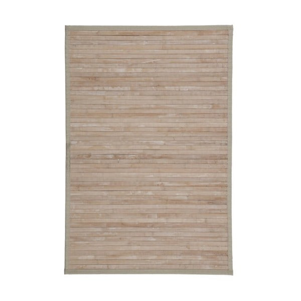Бамбуков килим в естествен цвят 60x90 cm Natural Way - Casa Selección