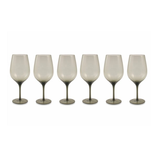 Комплект от 6 сиви чаши Villa d'Este Happy Hour - Villa d'Este