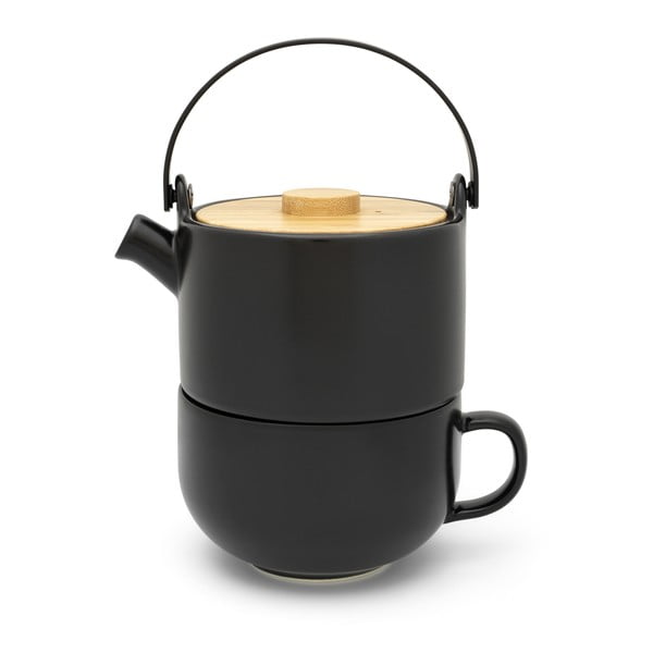 Чайник от черен фаянс 500 ml Umea - Bredemeijer