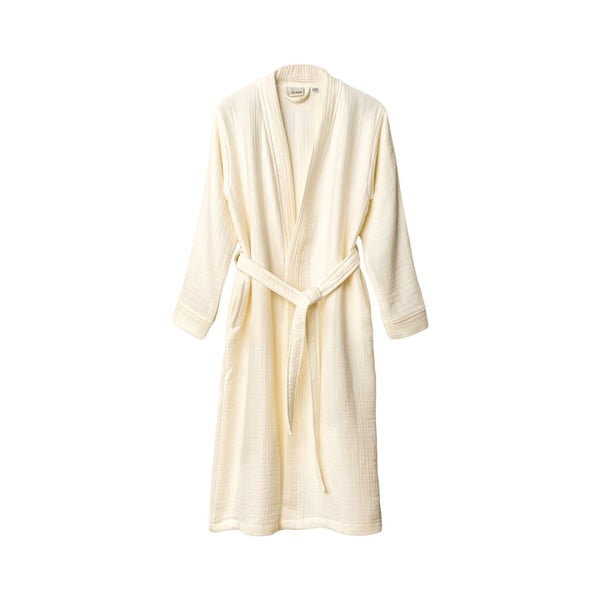 Кремава муселинова хавлия размер S/M Kimono – Foutastic