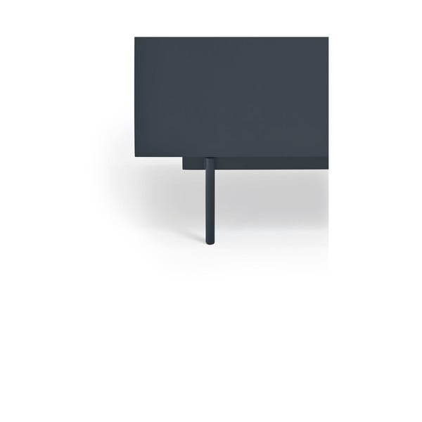 Нощно шкафче в антрацитно-естествен цвят в дъбов декор Otto - Teulat-image-4