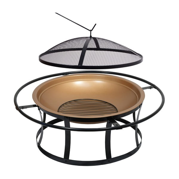 Камина с капак , ø 61 cm Etna - Cattara-image-4