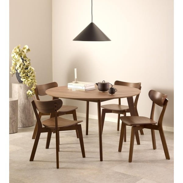 Кръгла трапезна маса ø 120 cm Roxby – Actona-image-1