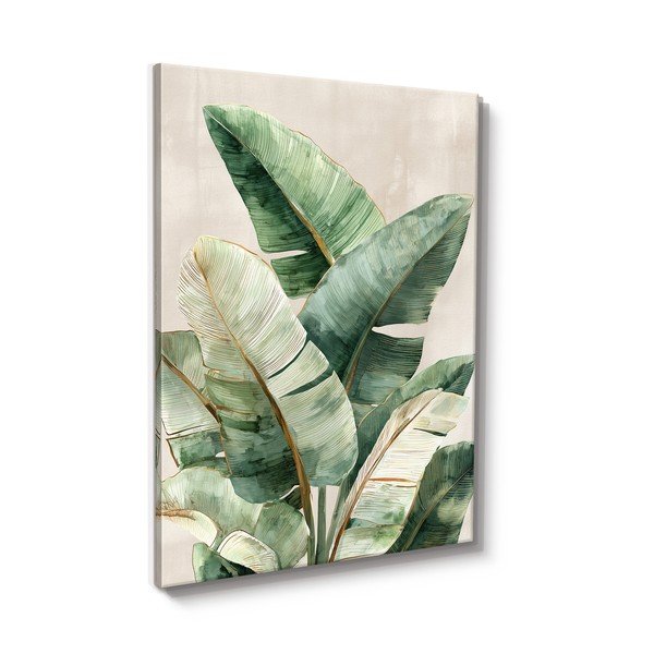Печатна върху платно картина 70x100 cm Foliage – Styler-image-3